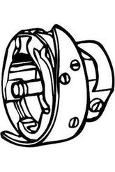 Rotary Hook Assembly, Brother #SA1708001